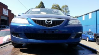 2003 Mazda 6 — Auto Gas Petrol