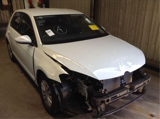 2015 Volkswagen Golf 7 — 1.4L 90TSI CXSA Manual Gas Petrol