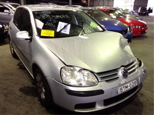 2005 Volkswagen Golf 5 — 2.0TDI BKD Manual Diesel