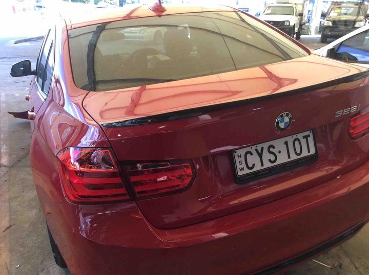 2012 BMW 328I F30 — 2.0L N20 Auto Gas Petrol