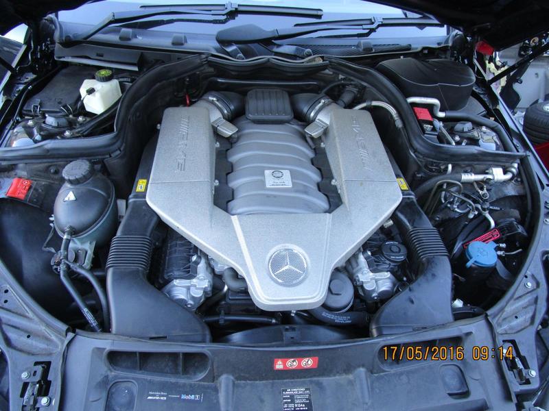 2010 Mercedes Benz C63 Amg — 6.3L Auto Gas Petrol