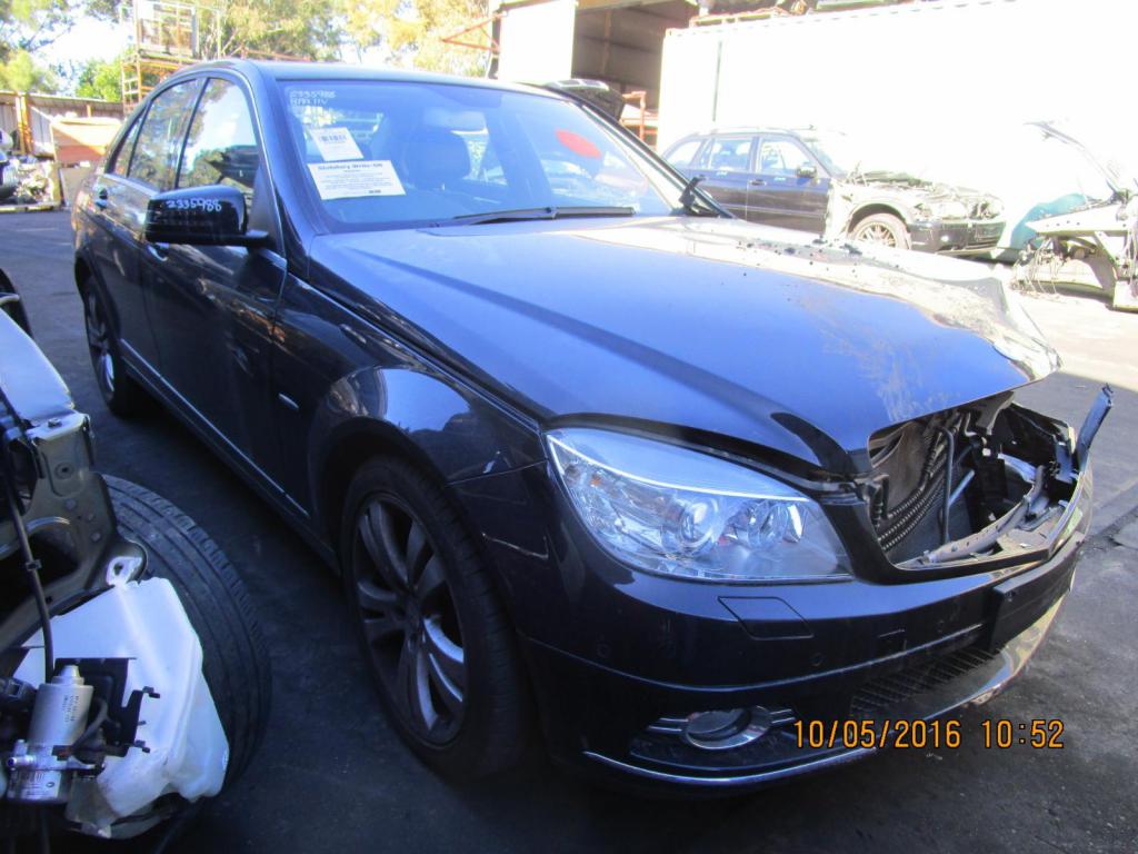 2010 Mercedes Benz C200 Kompressor — 1.8L 271950 Auto Gas Petrol