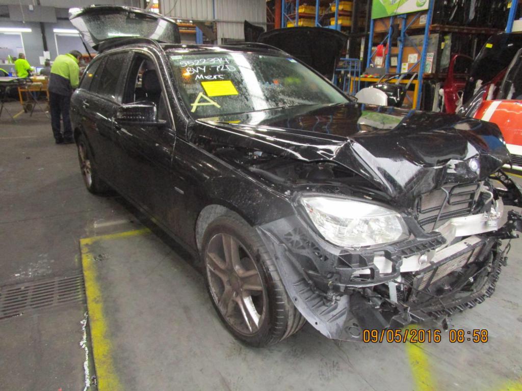 2011 Mercedes Benz C200 Cgi — 1.8L 271860 Auto Gas Petrol