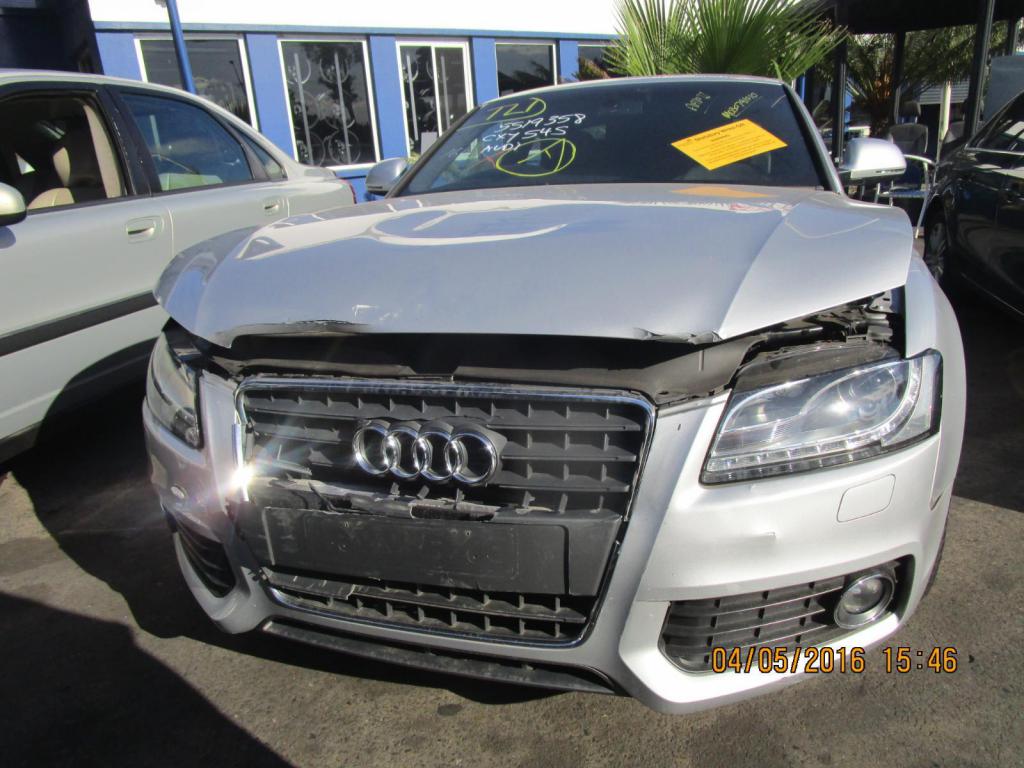 2009 Audi A5 — 2.0l turbo cdnc Auto Gas Petrol