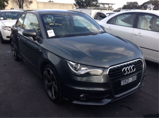 2011 Audi A1 — 1.4L CAVG Auto Gas Petrol