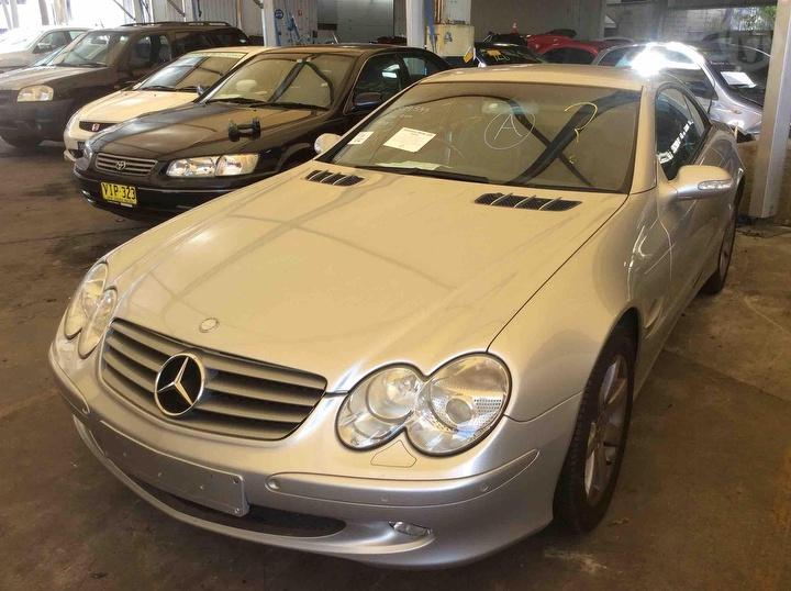 2003 Mercedes Benz SL500 — 5.0L M113963 Tiptronic Gas Petrol