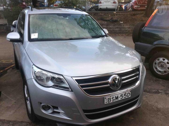 2010 Volkswagen Tiguan Tsi — 2.0L CCZC Auto Gas Petrol