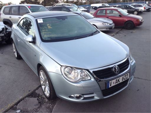 2006 Volkswagen Eos — 2.0L BWA Auto Gas Petrol