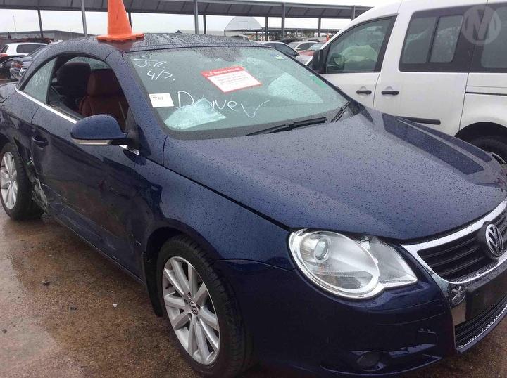 2007 Volkswagen Eos — 2.0L BWA Auto Gas Petrol