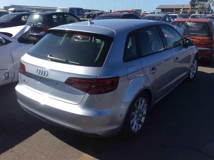 2015 Audi A3 — 1.4l CZCA Auto Gas Petrol