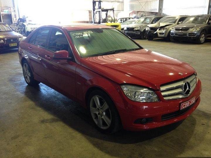 2010 Mercedes Benz C200 Cgi — w204 Auto Gas Petrol