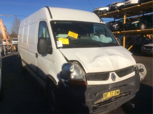 2010 Renault Master — 2.5L G9U Manual Diesel