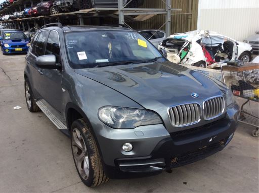 2007 BMW X5 E70 — 4.8L N62TU Auto Gas Petrol