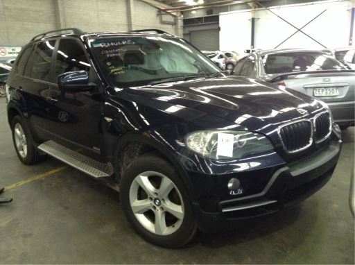 2007 BMW X5 E70 — 3.0L M57T2 Auto Diesel