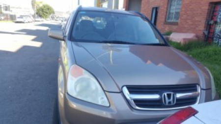 2002 Honda Crv — Auto Gas/Petrol