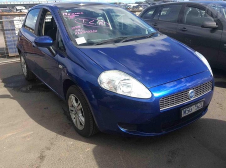 2008 Fiat Punto — Manual Gas/Petrol