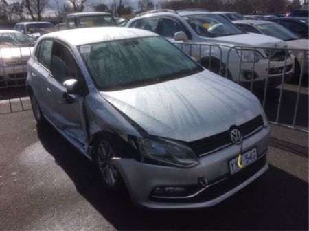 2015 Volkswagen Polo — 1.2L CJZD Auto Gas/Petrol