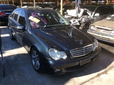 2005 Mercedes Benz C180 — W203 Auto Gas/Petrol
