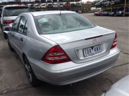 2006 Mercedes Benz C200 K — W203 Auto Gas/Petrol