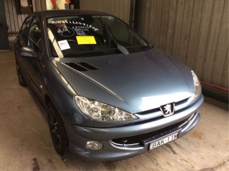 2007 Peugeot 206 — 1.6L TU5JP4 Manual Gas/Petrol