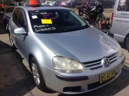 2005 Volkswagen Golf — 2.0L BLR Auto Gas/Petrol