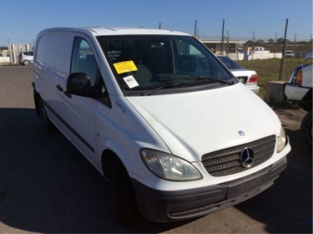 2006 Mercedes Benz Vito — OM646.983 Manual Diesel
