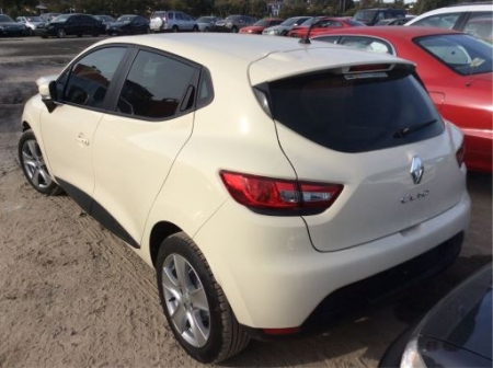 2016 Renault Clio — 1.2L H5F Auto Gas/Petrol