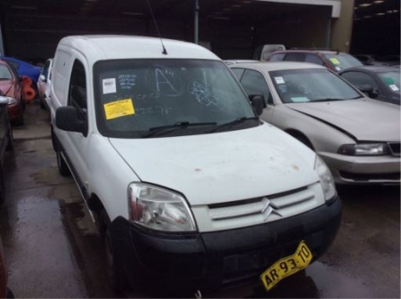 2007 Citroen Berlingo — 1.4L KFW Manual Gas/Petrol