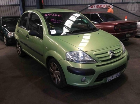 2006 Citroen C3 — PLURIEL Auto Gas/Petrol