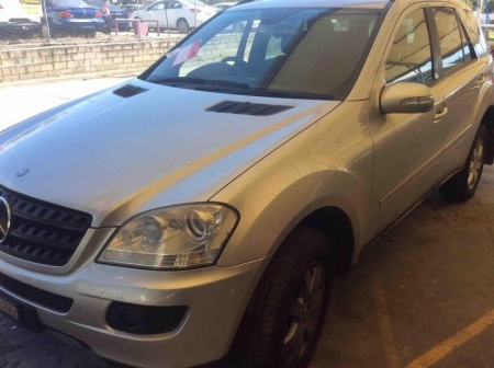 2006 Mercedes Benz ML350 — W164 Auto Gas/Petrol