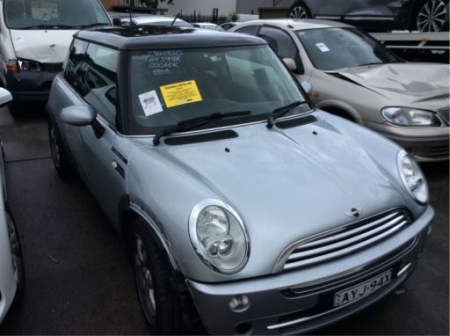 2006 Mini Cooper — R50 Auto Gas/Petrol
