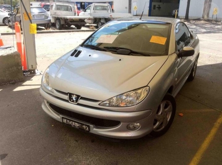 2004 Peugeot 206 — CC Auto Gas/Petrol