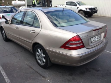 2003 Mercedes Benz C220 — W203 Auto Diesel