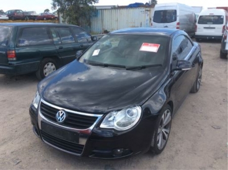 2008 Volkswagen Eos — 1F TDI Manual Diesel