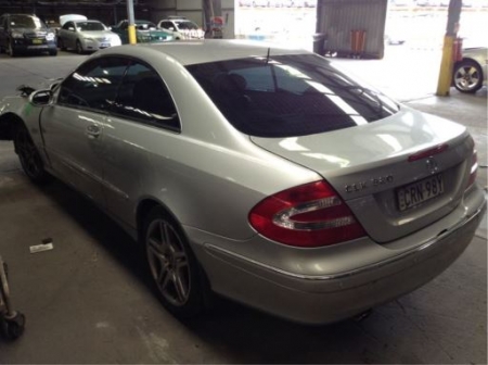 2004 Mercedes Benz CLK320 — W209 Auto Gas/Petrol