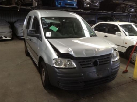 2007 Volkswagen Caravelle — 2KN Manual Diesel
