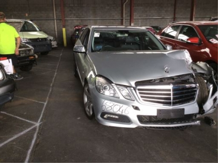 2009 Mercedes Benz E260 — W212 Auto Gas/Petrol