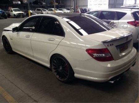 2010 Mercedes Benz C63 Amg — W204 Auto Gas/Petrol