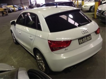 2013 Audi A1 — 8X Auto Gas/Petrol