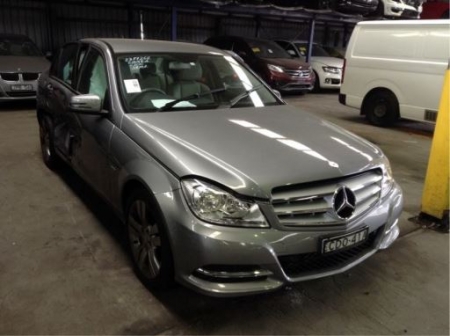 2011 Mercedes Benz C200 Cgi — W204 Auto Gas/Petrol