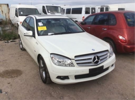 2010 Mercedes Benz C200 Cgi — W204 Auto Gas/Petrol