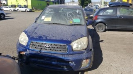 2002 Toyota RAV4 — Auto Gas/Petrol