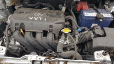 2008 Toyota — YARIS Auto Gas/Petrol