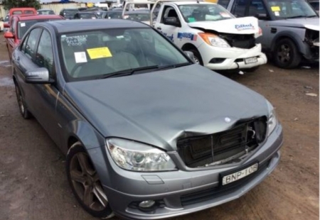 2010 Mercedes Benz C200 — W204 Auto Gas/Petrol