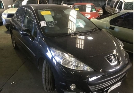 2012 Peugeot 207 — Manual Diesel