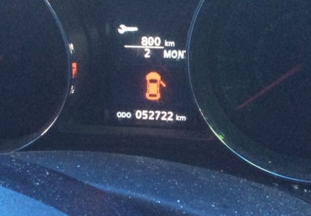 2013 Peugeot 404 — Auto Gas/Petrol