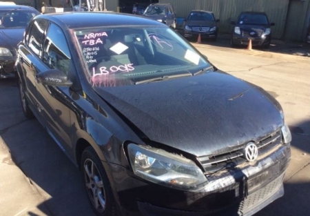 2014 Volkswagen Polo — 6R Manual Gas/Petrol