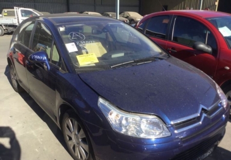 2007 Citroen C4 — Auto Gas/Petrol