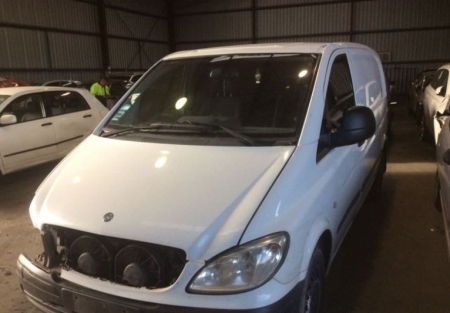 2004 Mercedes Benz Vito — 639 Manual Diesel