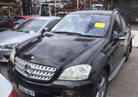 2008 Mercedes Benz ML320 Cdi — W164 Auto Diesel